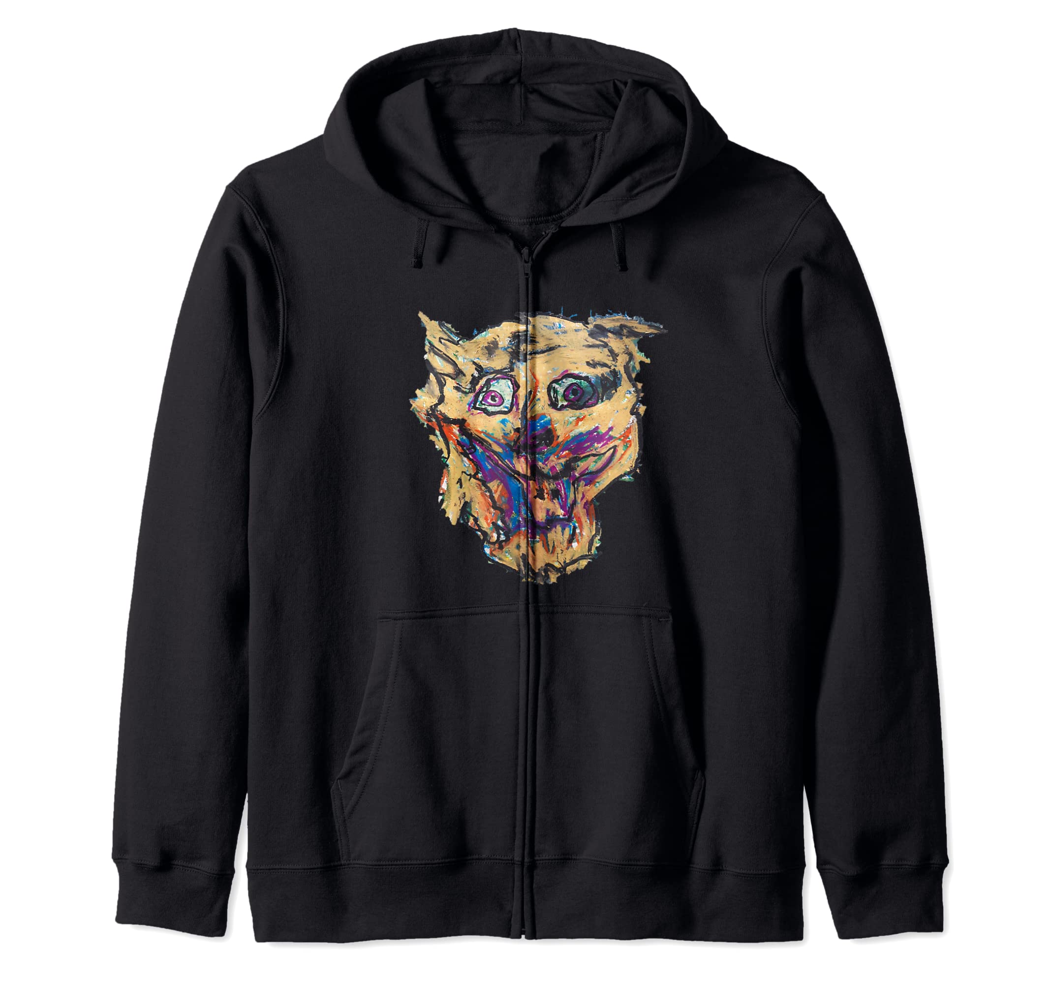 Amazon.com: Wolfman Zip Hoodie : Clothing, Shoes & Jewelry